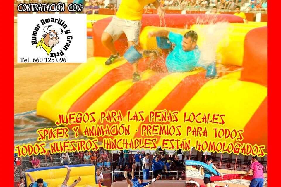 El ‘Grand Prix de Humor Amarillo’ llega a Riotinto el 23 de julilo