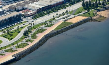 El Paseo de la Ría del Puerto acogerá en el extremo sur unas instalaciones para deporte, restauración y ocio