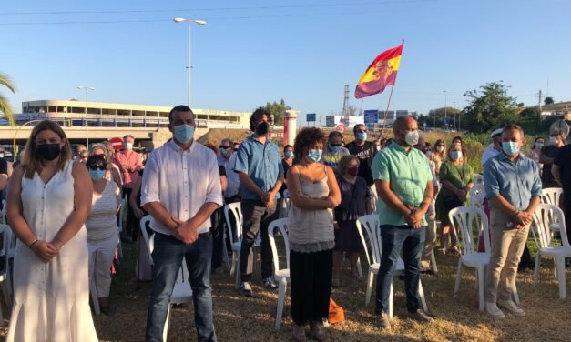Limón pide “verdad, justicia y reparación” en el 85 aniversario de la Columna Minera de Riotinto