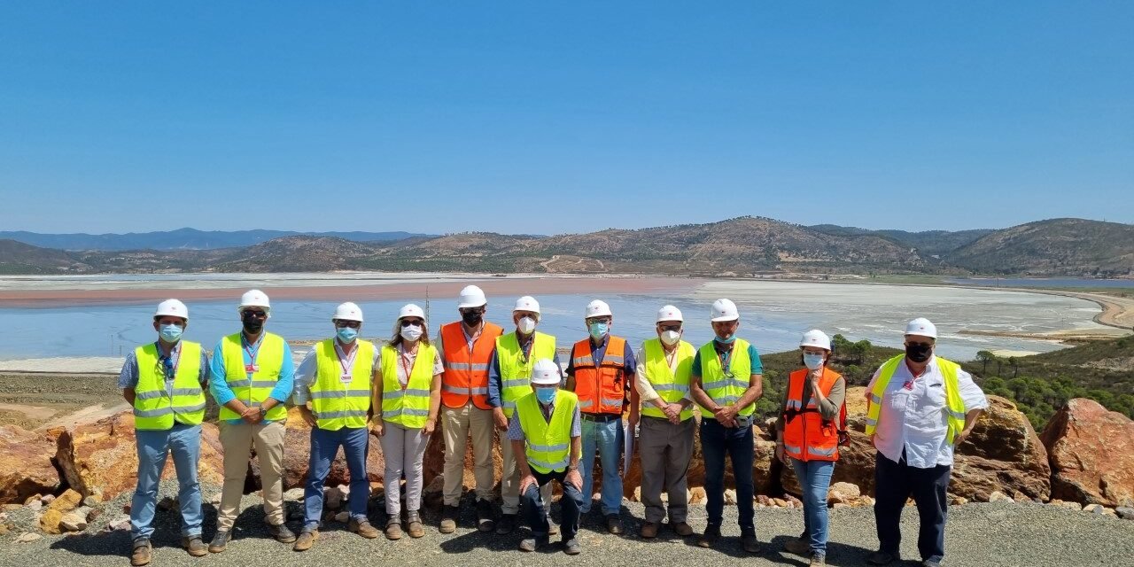 El Colegio de Ingenieros de Minas del Sur queda «impresionado» por la «excelencia» de Riotinto