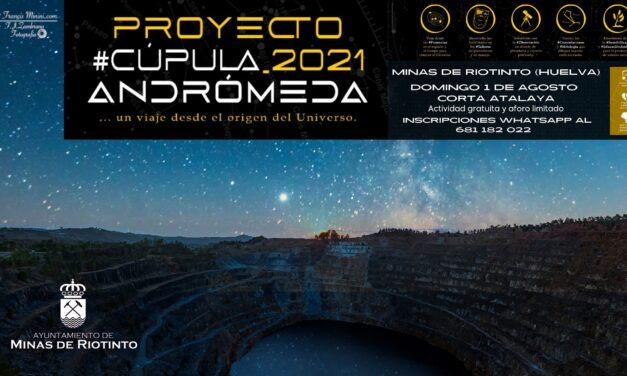 El planetario móvil más grande de España llega a la Corta Atalaya el próximo 1 de agosto