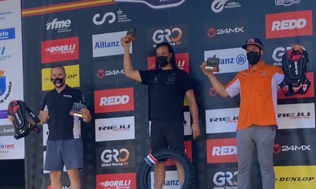 Palmar adelanta posiciones y se coloca segundo en el nacional del Enduro