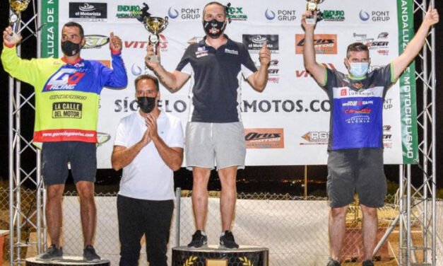 Rubén Palmar inicia en primera posición el Campeonato de Andalucía de Enduro Indoor 2021