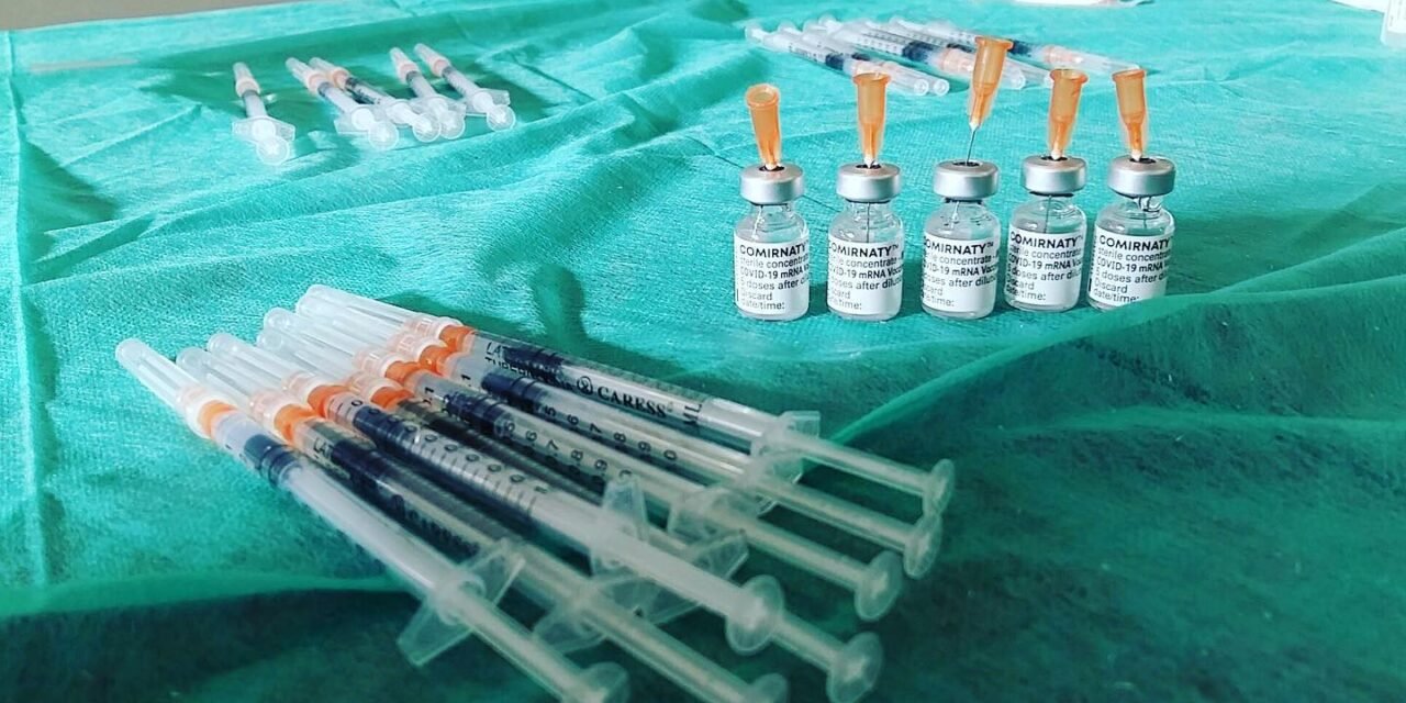 Abren un nuevo punto de vacunación en Riotinto