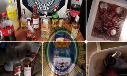 La policía local de Lepe disuelve más de 50 botellones en un solo fin de semana