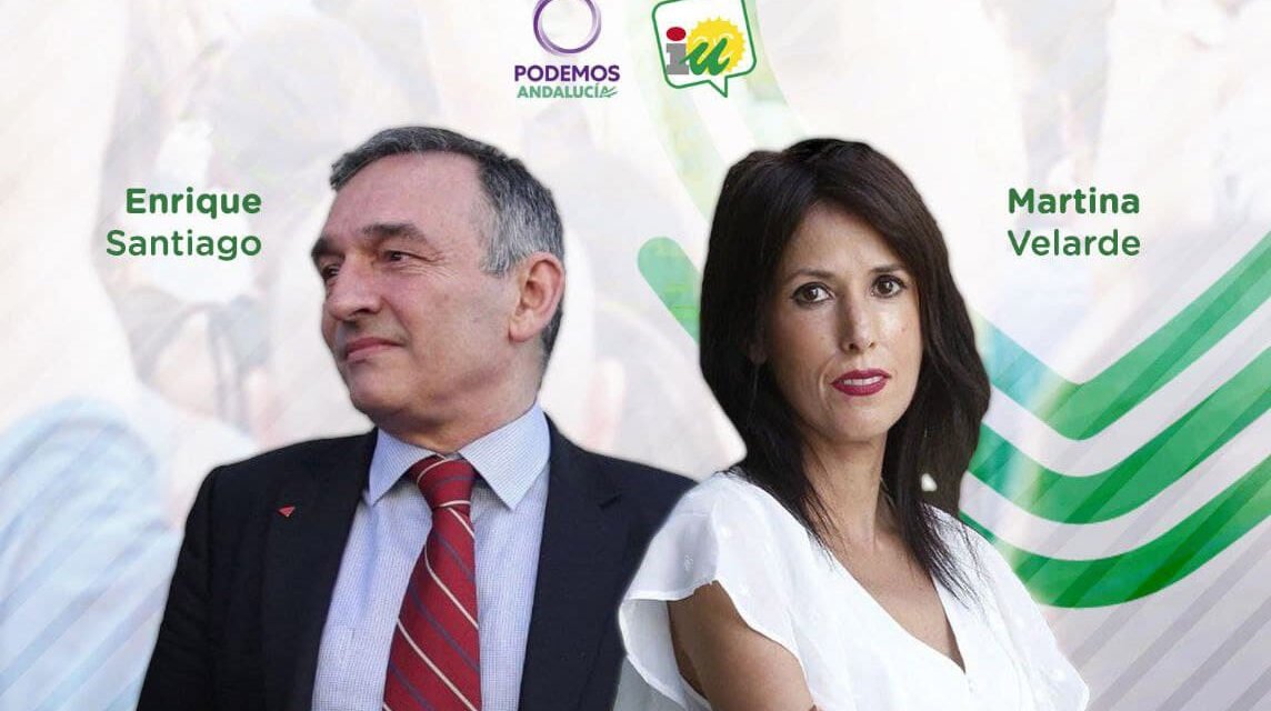 Santiago y Velarde tratan de rearmar a Unidas Podemos en Huelva tras la marcha de los ‘anticapi’