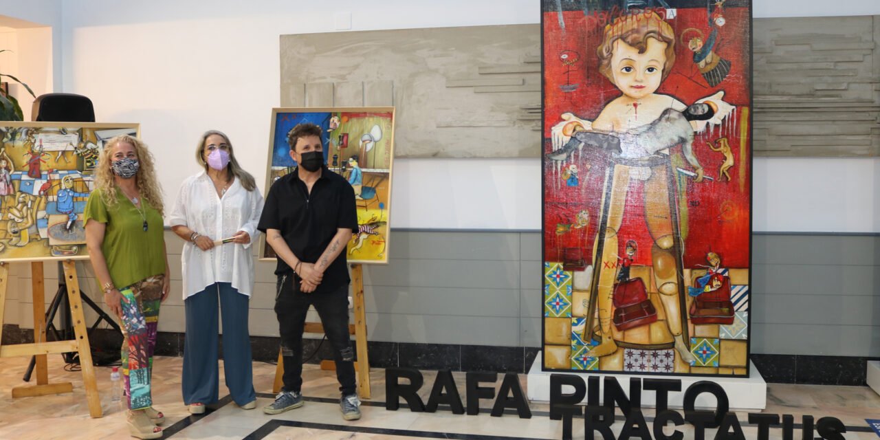 Una exposición de Rafa Pinto abre la programación de verano en Cartaya, El Rompido y Nuevo Portil