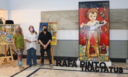 Una exposición de Rafa Pinto abre la programación de verano en Cartaya, El Rompido y Nuevo Portil