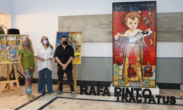 Una exposición de Rafa Pinto abre la programación de verano en Cartaya, El Rompido y Nuevo Portil