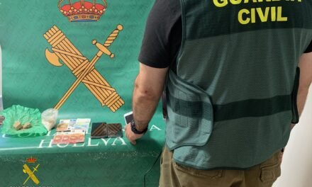 Detenida una mujer que vendía droga ocultándola en su ropa interior en Lepe