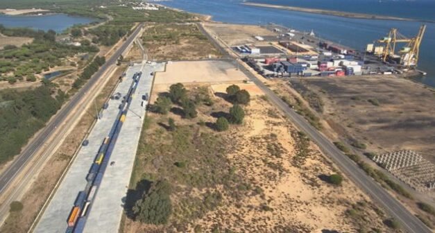 Europa aprueba un proyecto del Puerto para mejorar las conexiones ferroviarias