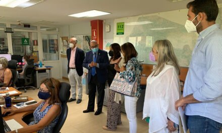 Cartaya se integra al servicio de emergencias 112 Andalucía