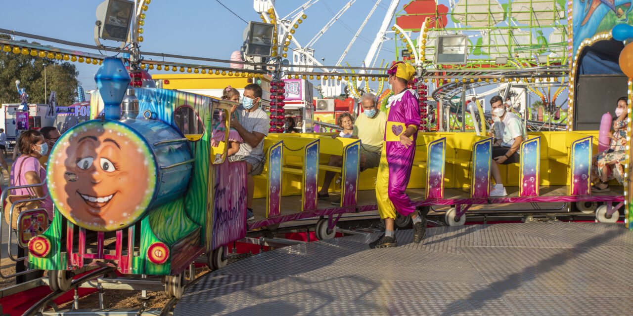 Las atracciones de las Colombinas celebran este jueves el ‘Día sin Ruidos’