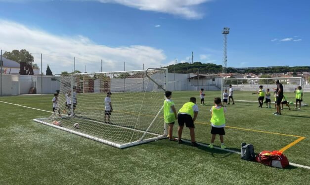 Comienza el Campus de Tecnificación de Fútbol en Riotinto