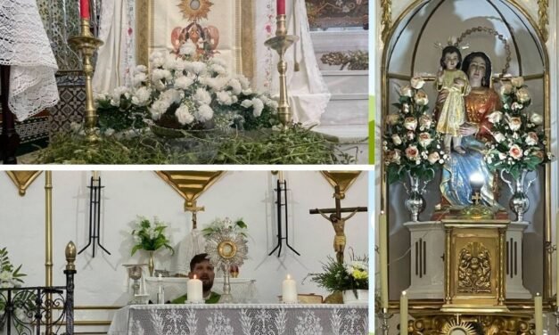El Buitrón y El Pozuelo celebran su curioso corpus de agosto