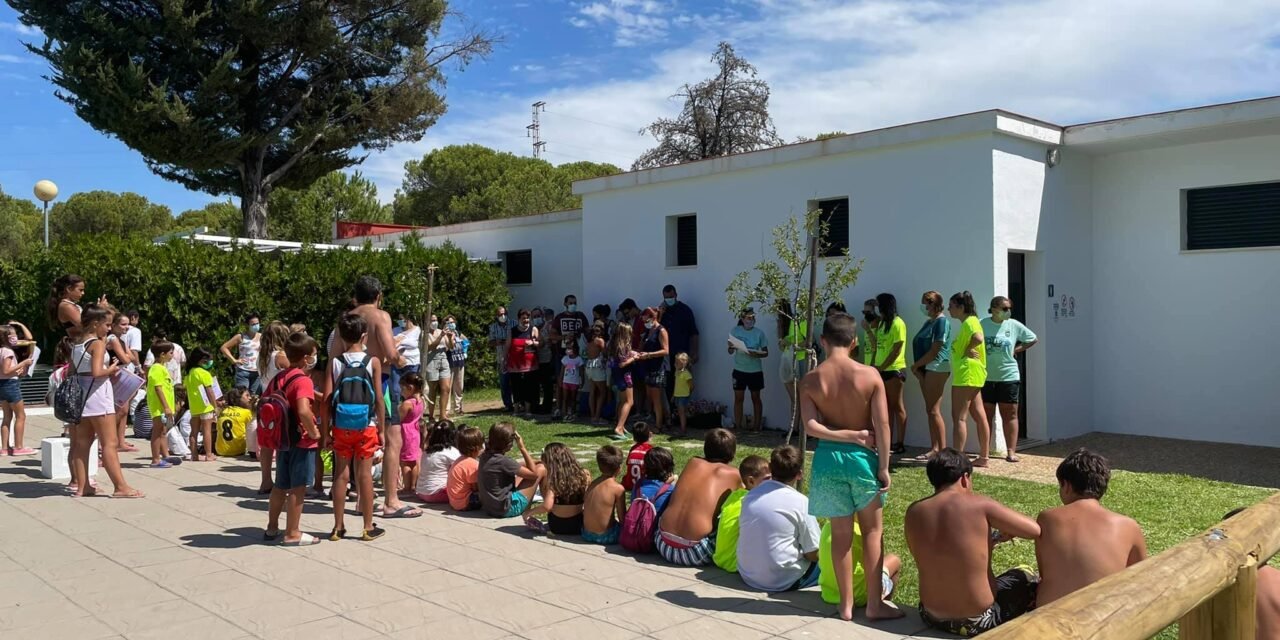 Unos 120 niños y niñas de El Campillo disfrutan de su Escuela de Verano durante dos meses