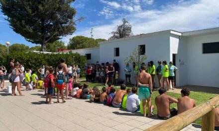 Unos 120 niños y niñas de El Campillo disfrutan de su Escuela de Verano durante dos meses