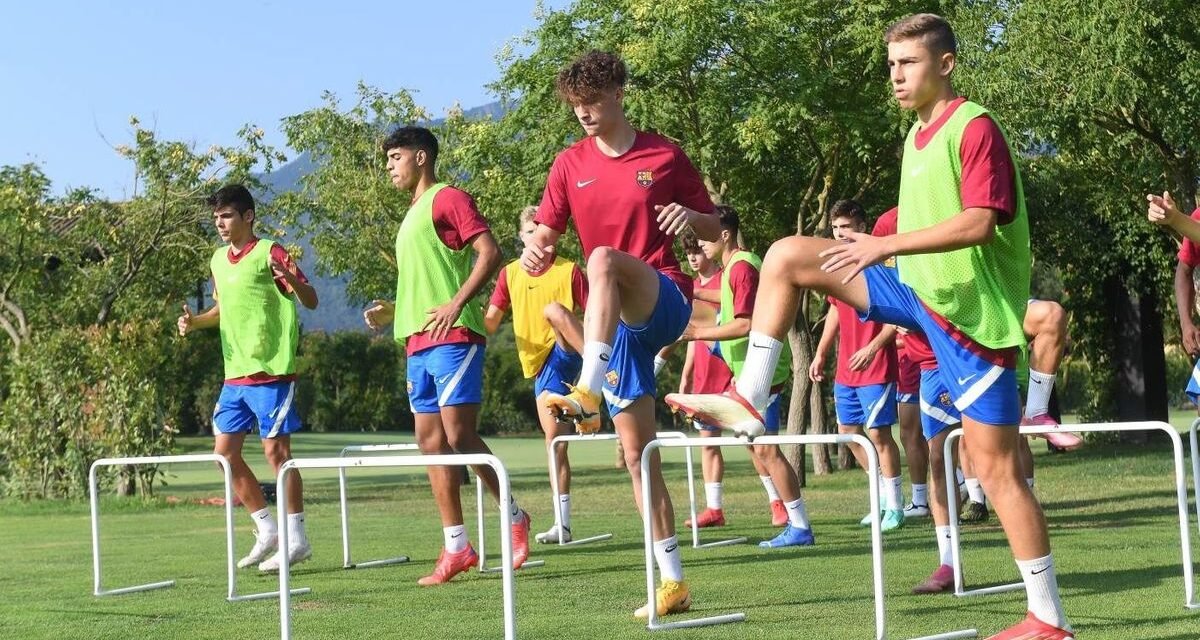 El Barcelona convoca al campillero Fermín López para jugar la ‘Youth League’ frente al Bayern de Munich