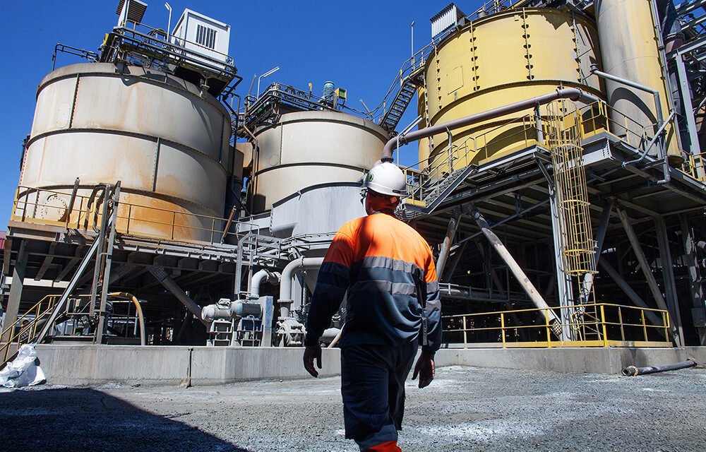 Herido un supervisor de la mina de Riotinto tras sufrir un accidente laboral