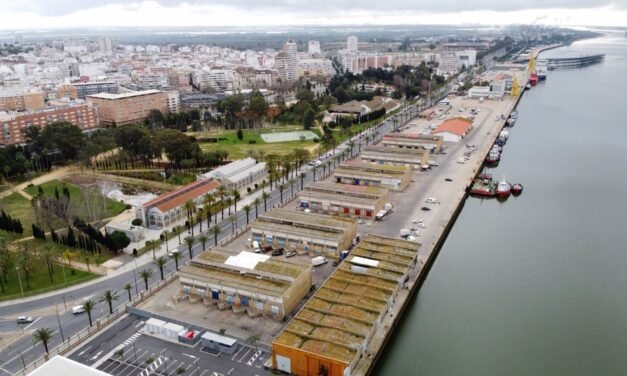 Avanza el gran proyecto del Puerto para el Muelle de Levante
