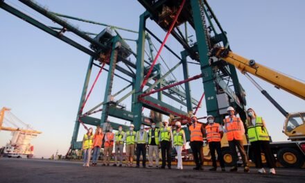 El puerto alcanza un mes de julio “histórico” tras conseguir un tráfico de 2,9 millones de toneladas