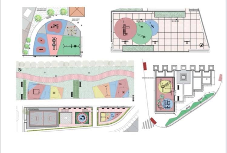 Gibraleón invierte 350.000 euros en la construcción y modernización de cinco parques infantiles