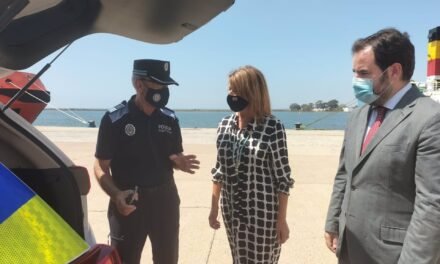 El Puerto adquiere dos nuevos vehículos todocamino para la Policía Portuaria