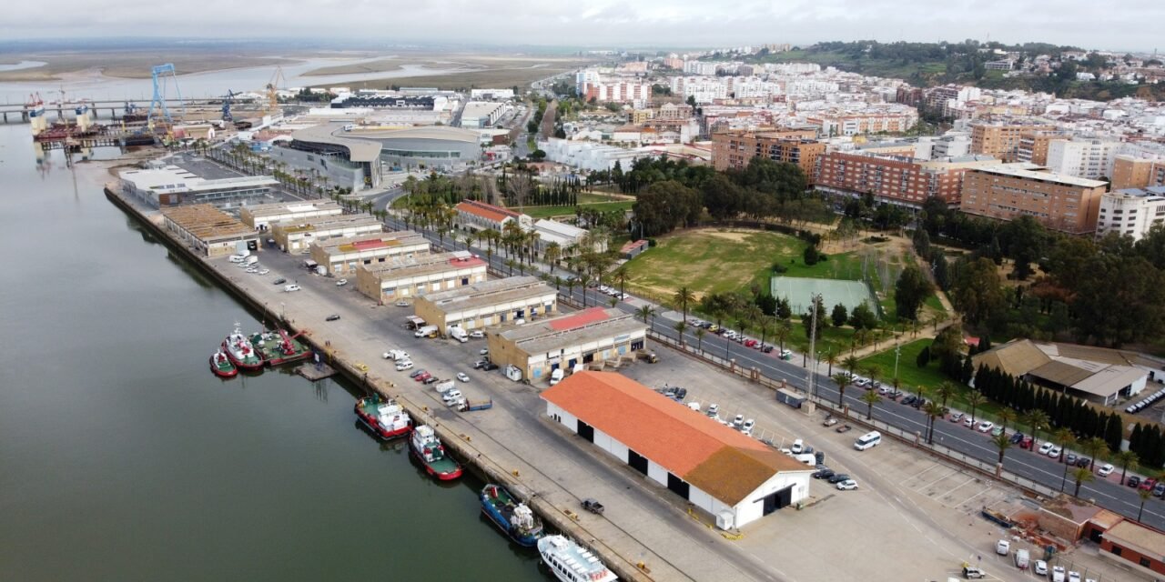 El Puerto de Huelva comenzará en septiembre el derribo de la antigua lonja