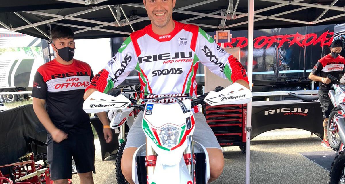 Rubén Palmar inicia con buen pie el Mundial de los Seis Días de Motociclismo