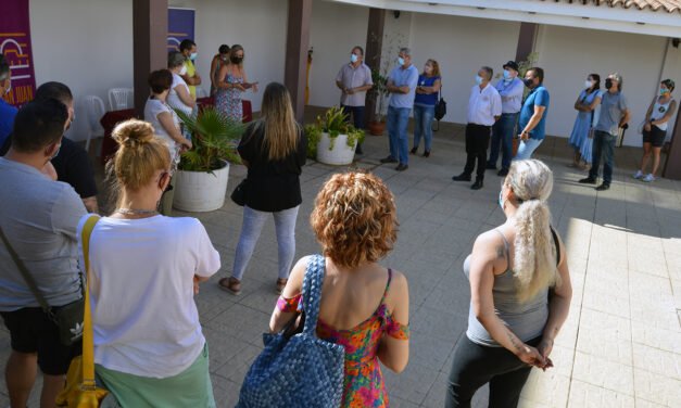 Entregan más de 21.000 euros de ayudas por covid a pymes y autónomos de San Juan