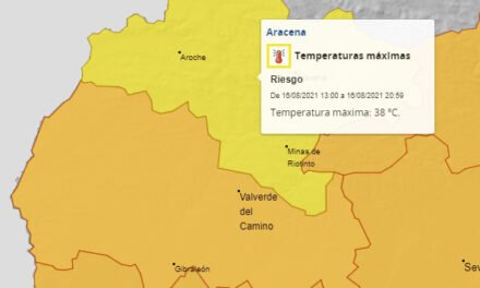 La ola de calor se extiende en la Cuenca Minera este lunes aunque el aviso baja a nivel amarillo