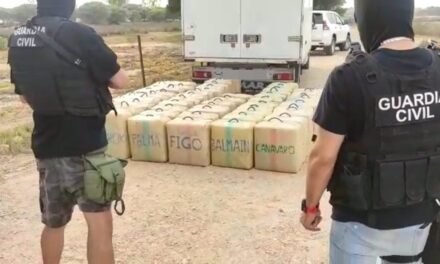Intervienen más de tres toneladas de hachís en Isla Cristina y Mazagón