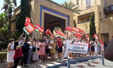 El bloqueo del convenio del sector de la Hostelería lleva a los sindicatos a la protesta
