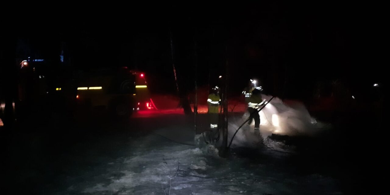 Estabilizado el incendio de Bonares donde se desactiva el nivel 1 de emergencia