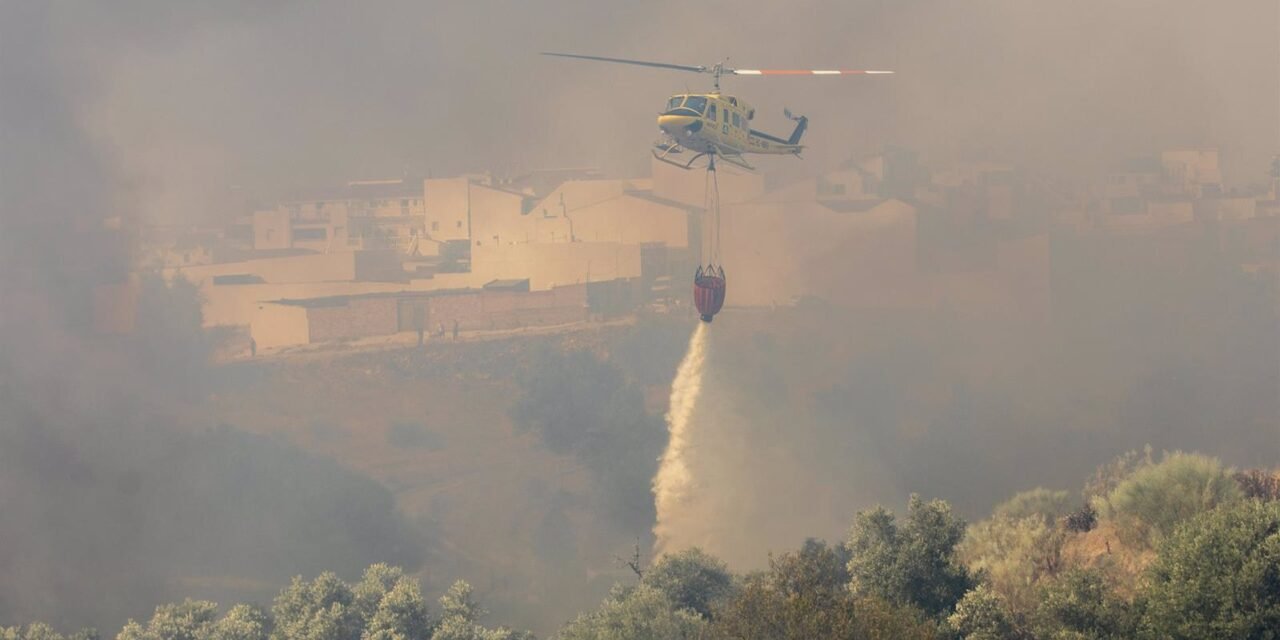 El Gobierno activa ayudas para los afectados por los incendios de Bonares y Lucena