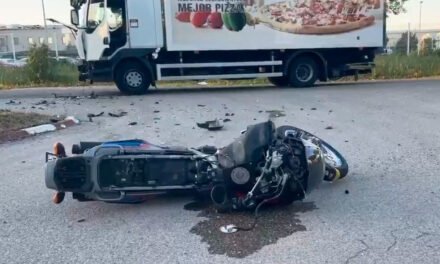 Fallece un motorista en extrañas circunstancias en Aracena