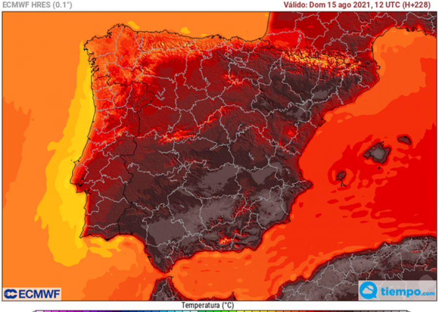 Llega la temida Ola de Calor pero en Huelva se retrasará hasta el viernes