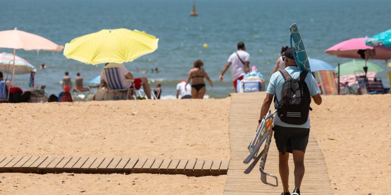 La Playa del Espigón obtiene la certificación de ‘Calidad Turística’