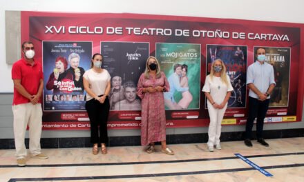 Cartaya presenta un cartel del lujo para su XVI Ciclo de Teatro de Otoño
