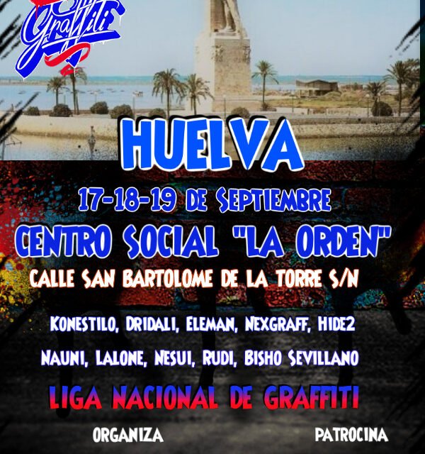 La Orden, epicentro desde el viernes del arte urbano nacional