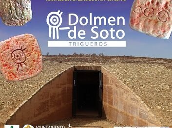 El Dolmen de Soto celebra el Día Europeo del Arte Rupestre