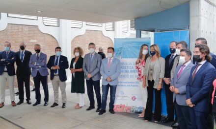 El Puerto de Huelva impulsa el crecimiento del sector agroalimentario