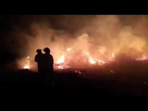 El Infoca logra extinguir tres incendios en Huelva durante la noche