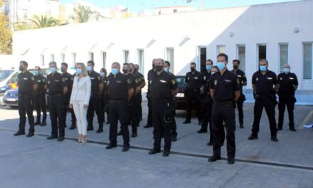 Huelva incorpora a 20 nuevos agentes de Policía Nacional
