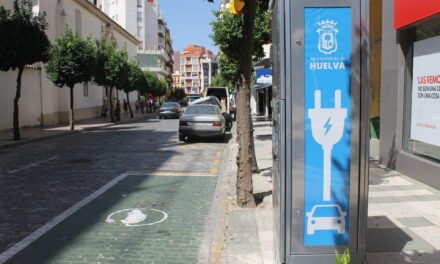 Huelva duplicará los puntos de recarga eléctrica para vehículos