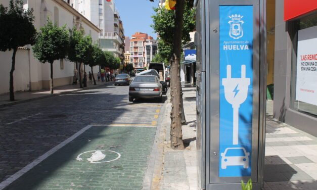 Huelva duplicará los puntos de recarga eléctrica para vehículos