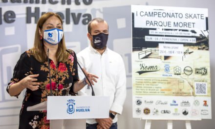 Huelva acoge este sábado el ‘I Campeonato de Skate Parque Moret’