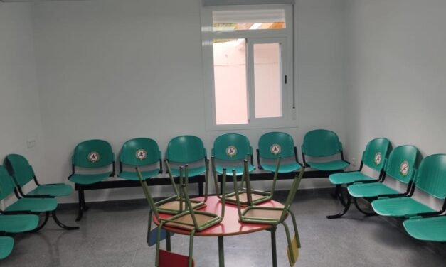 El Hospital de Riotinto habilita nuevas salas de espera en Urgencias