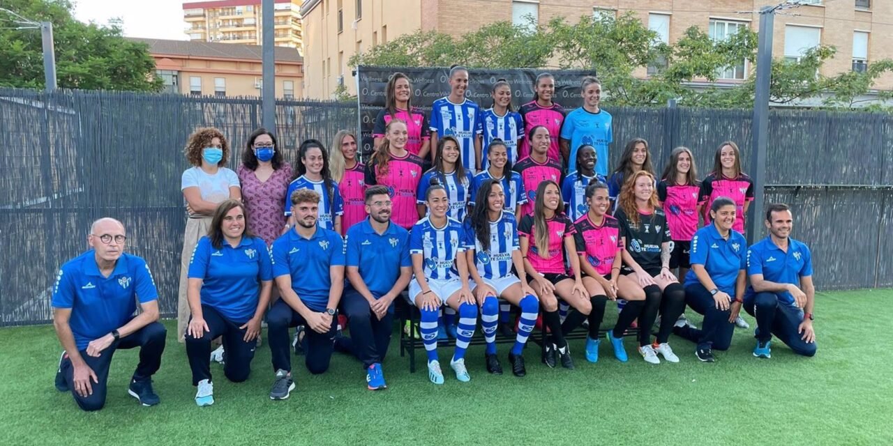 El Sporting de Huelva presenta su nuevo proyecto en la élite del fútbol femenino