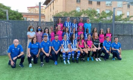El Sporting de Huelva presenta su nuevo proyecto en la élite del fútbol femenino